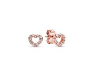 Προσφορά Open Heart Stud Earrings για 55€ σε Pandora