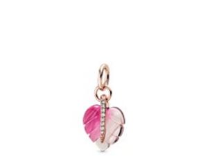 Προσφορά Κρεμαστό σύμβολο Pink Murano Glass Leaf για 59€ σε Pandora
