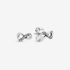 Προσφορά Sparkling Infinity Stud Earrings για 29€ σε Pandora