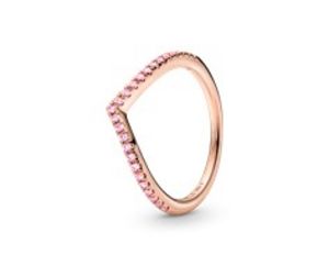 Προσφορά Pandora Timeless Wish Sparkling Pink Ring για 49€ σε Pandora