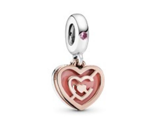 Προσφορά Κρεμαστό Σύμβολο Pink Heart Labyrinth για 55€