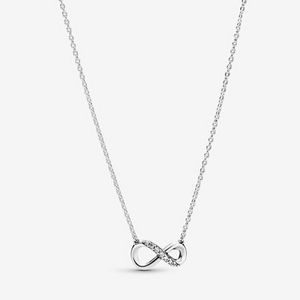 Προσφορά Sparkling Infinity Collier Necklace για 69€ σε Pandora