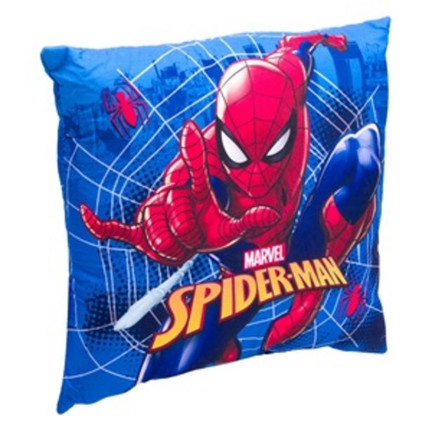Προσφορά Μαξιλάρι Διακοσμητικό Παιδικό Spiderman 30x30 cm για 2,99€