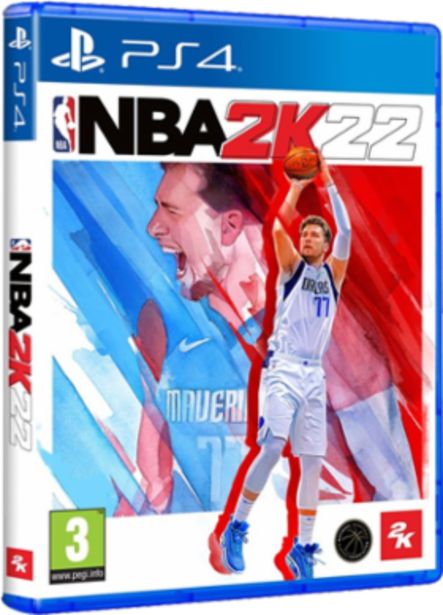 Προσφορά Take2 NBA 2K22 Standard Edition Greek PS4 για 69,99€
