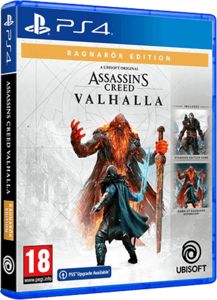 Προσφορά Ubisoft Assassin's Creed Valhalla Ragnarok Edition PS4 για 34,99€ σε Vodafone