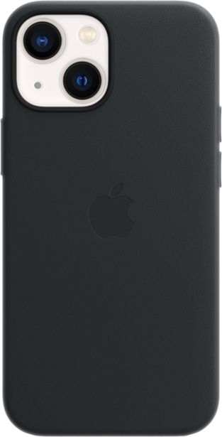 Προσφορά Apple Leather Case iPhone 13 mini with MagSafe για 65€