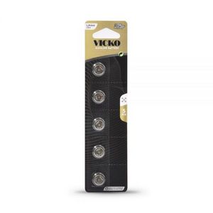 Προσφορά Αλκαλικές Μπαταρίες 1.5 V LR44 - 5 τεμάχια για 0,9€ σε Vicko