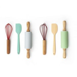 Προσφορά Σετ 3 παιδικά Εργαλεία Κουζίνας σε 2 συνδυασμούς χρωμάτων για 6,9€ σε Vicko