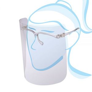Προσφορά Προσωπίδα τύπου γυαλιών-Ασπίδα προστασίας για 0,5€ σε Vicko