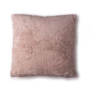 Προσφορά Γούνινο μαξιλάρι 45χ45 εκ., dusty pink για 7,9€ σε Vicko