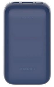 Προσφορά Power Bank Xiaomi Fast Charge 33W 10000mAh Pocket Blue για 49,9€ σε Electronet