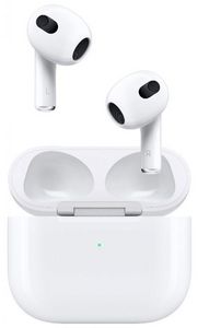 Προσφορά Ακουστικά Handsfree Apple AirPods 3rd Gen With Lightning Charging Case για 209€ σε Electronet