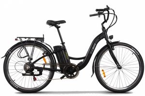 Προσφορά E-Bike EgoBoo E-City MB6 Black για 1099€ σε Electronet