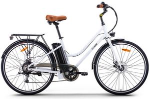 Προσφορά E-Bike EgoBoo E-City MJ1 White για 999€ σε Electronet