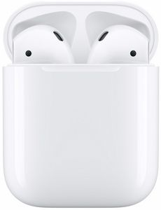 Προσφορά Ακουστικά Handsfree Apple AirPods With Charging Case για 159€ σε Electronet