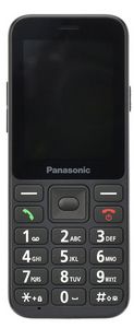 Προσφορά Κινητό Τηλέφωνο Panasonic KX-TU250EXB Black για 79,9€ σε Electronet