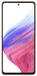 Προσφορά Smartphone Samsung Galaxy A53 5G 6GB/128GB Dual Sim Orange για 369,9€ σε Electronet