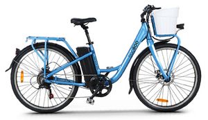 Προσφορά E-Bike Egoboo E-City XT1 Blue για 949€ σε Electronet