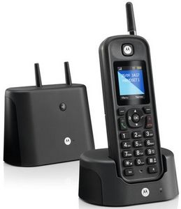 Προσφορά Ασύρματο Τηλέφωνο Motorola O-201 Black για 94,9€ σε Electronet
