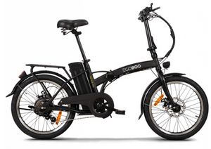 Προσφορά Foldable Bike EgoBoo E-Fold MX25 Black για 799€ σε Electronet