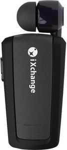 Προσφορά Bluetooth Handsfree iXchange Mini Retractable UA25XB Black για 22,9€ σε Electronet