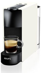 Προσφορά Καφετιέρα Nespresso Krups Essenza Mini XN1101V Λευκό για 99€ σε Electronet