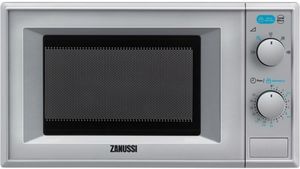 Προσφορά Φούρνος Μικροκυμάτων Zanussi ZFM20100SA Ασημί για 99€ σε Electronet