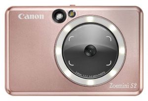 Προσφορά Φωτογραφική Μηχανή Canon Instant Printer Zoemini S2 Rose Gold για 109€ σε Electronet