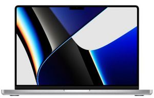 Προσφορά Apple MacBook Pro 14'' (M1 Pro/16GB/512GB) Silver MKGR3GR/A για 2499€ σε Electronet