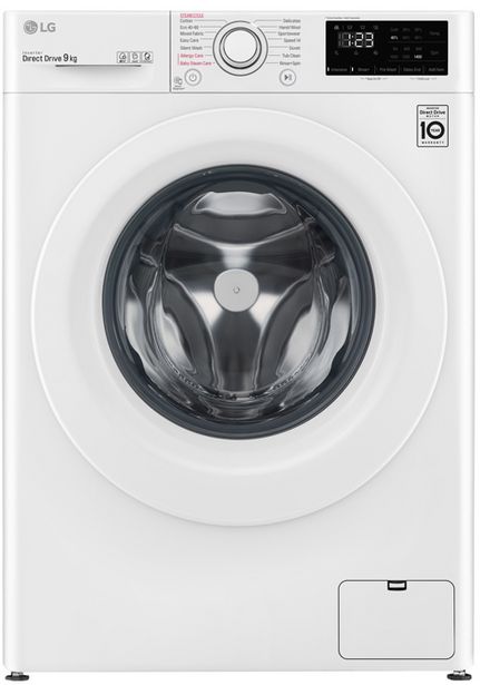 Προσφορά Πλυντήριο Ρούχων LG F4WV309S3E Steam 9 kg B για 559€