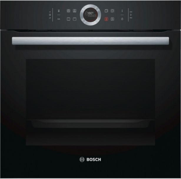 Προσφορά Φούρνος Εντοιχιζόμενος Bosch HBG634BB1 Μαύρο για 679€