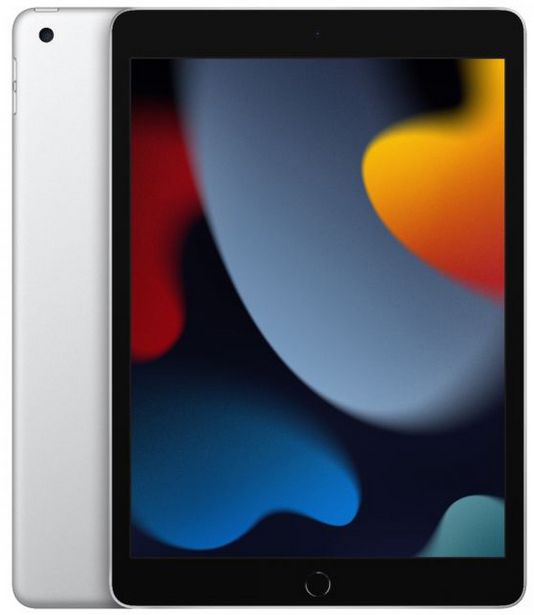 Προσφορά Apple iPad 9Gen 10.2'' WiFi 64GB Silver (MK2L3RK/A) για 419€