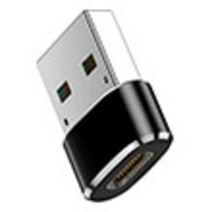 Προσφορά ADAPTER USB-C - USB BLACK BULK για 2,1€ σε e-shop