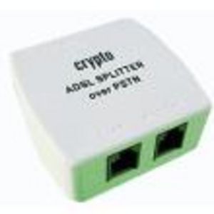 Προσφορά CRYPTO ADSL SPLITTER OVER PSTN για 3,5€ σε e-shop