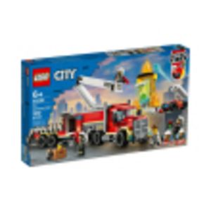 Προσφορά LEGO CITY 60282 FIRE COMMAND UNIT για 43,9€ σε e-shop