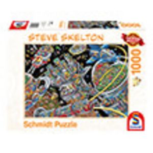 Προσφορά ΠΑΖΛ 1000PZ SKELTON-SPACE COLONY για 10,49€ σε e-shop