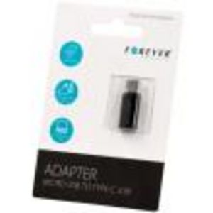 Προσφορά FOREVER MICRO USB TO TYPE-C ADAPTER για 2,15€ σε e-shop