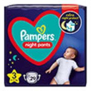 Προσφορά ΠΑΝΕΣ PAMPERS NIGHT PANTS ΝΟ3 (6KG-11KG) 116ΤΜΧ VA... για 49€ σε e-shop