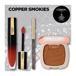 Προσφορά Paris Fashion Week Copper Smokies Make Up Set για 25,26€ σε Hondos Center