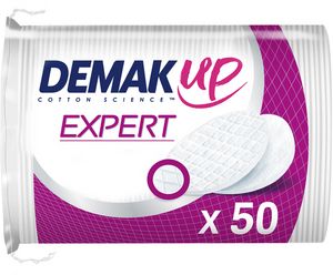 Προσφορά Demak'Up Expert Oval Δίσκοι Ντεμακιγιάζ 50 τεμάχια για 2,22€ σε My Market