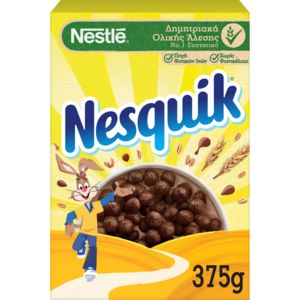 Προσφορά Nestle Nesquik Δημητριακά Με Σοκολάτα 375gr για 2,17€ σε My Market