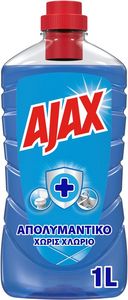 Προσφορά Ajax Απολυμαντικό Clean Fresh Καθαριστικό Πατώματος 1lt για 2€ σε My Market