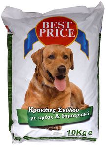 Προσφορά Best Price Ξηρά Τροφή Σκύλου Mix 10kg για 11,29€ σε My Market