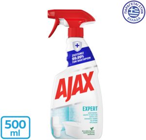 Προσφορά Ajax Καθ/κό Επιφανειών Expert Κατά Των Αλάτων Αντλία 500ml για 1,66€ σε My Market