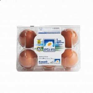 Προσφορά Χρυσά Αυγά Φρέσκα 6Αδα 53-63G Μedium για 0,46€ σε My Market