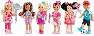 Προσφορά Barbie Τσέλτσι & Φίλες (6 Σχέδια) για 5,99€ σε My Market
