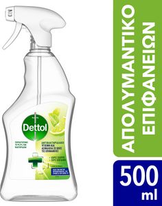 Προσφορά Dettol Surface Cleaner Lime & Mint Αντλία 500ml για 2,65€ σε My Market