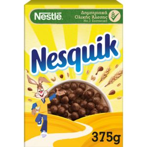 Προσφορά Nestle Nesquik Δημητριακά Με Σοκολάτα 375gr για 2,17€ σε My Market