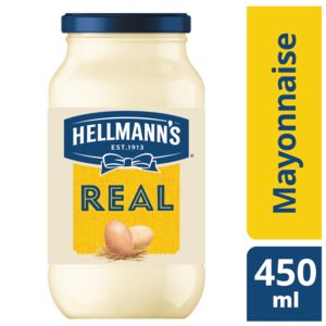 Προσφορά Hellmanns Μαγιονέζα Real 450ml για 3,28€ σε My Market