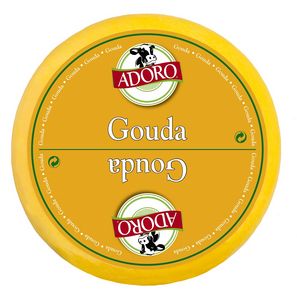 Προσφορά Adoro Gouda Ολλανδίας Ρόδα Τιμή Κιλού για 1,84€ σε My Market